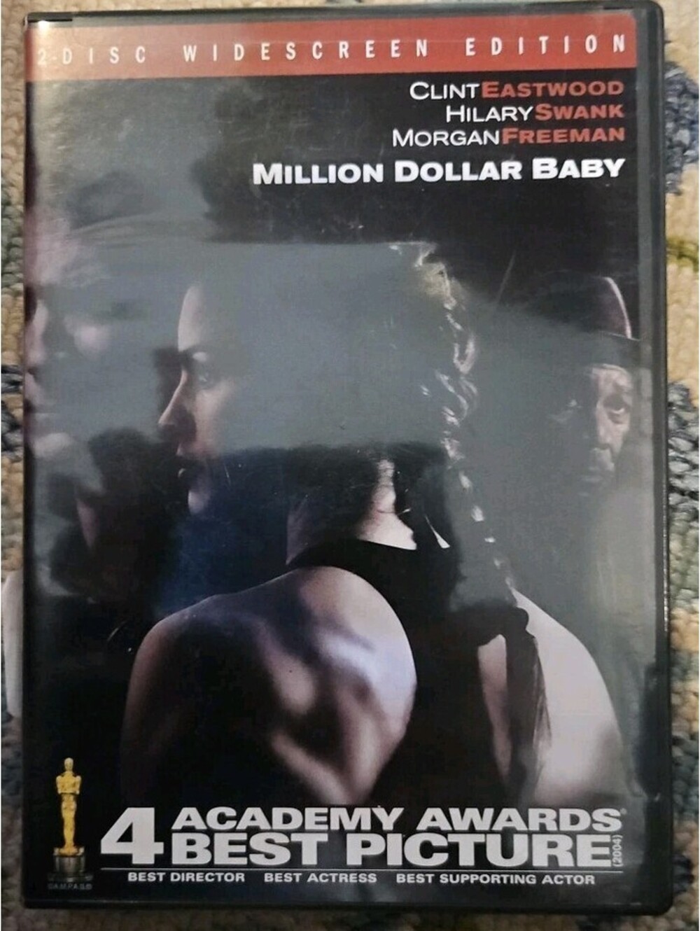 Million Dollar Baby (DVD, 2005, 2-Disc Set, Widescreen) New